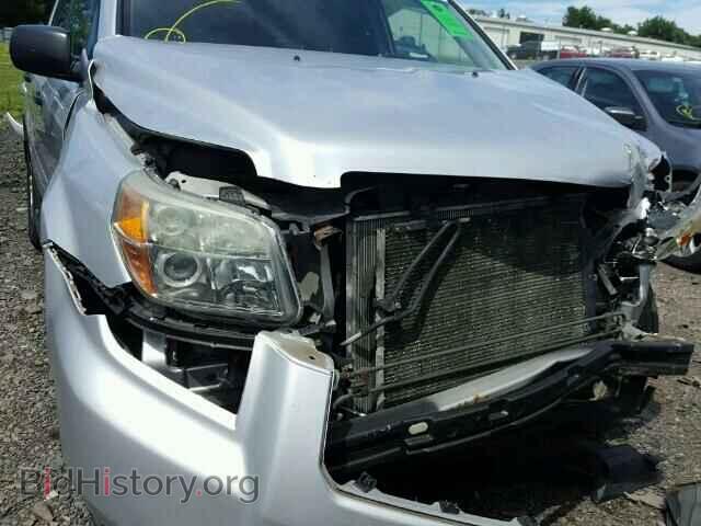 2006 HONDA PILOT - VIN: 5FNYF181X6B003437 - Фото 9