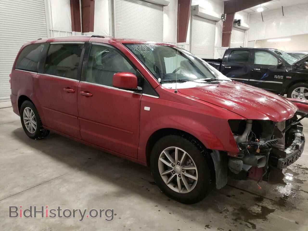 2014 DODGE CARAVAN - VIN: 2C4RDGCG2ER450792 - Фото 4