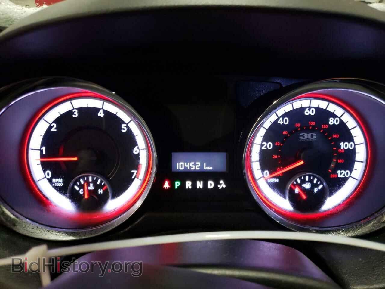 2014 DODGE CARAVAN - VIN: 2C4RDGCG2ER450792 - Фото 9