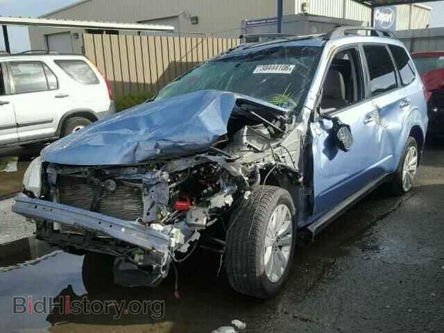 2011 SUBARU FORESTER - VIN: JF2SHAEC8BH720470 - Photo 2