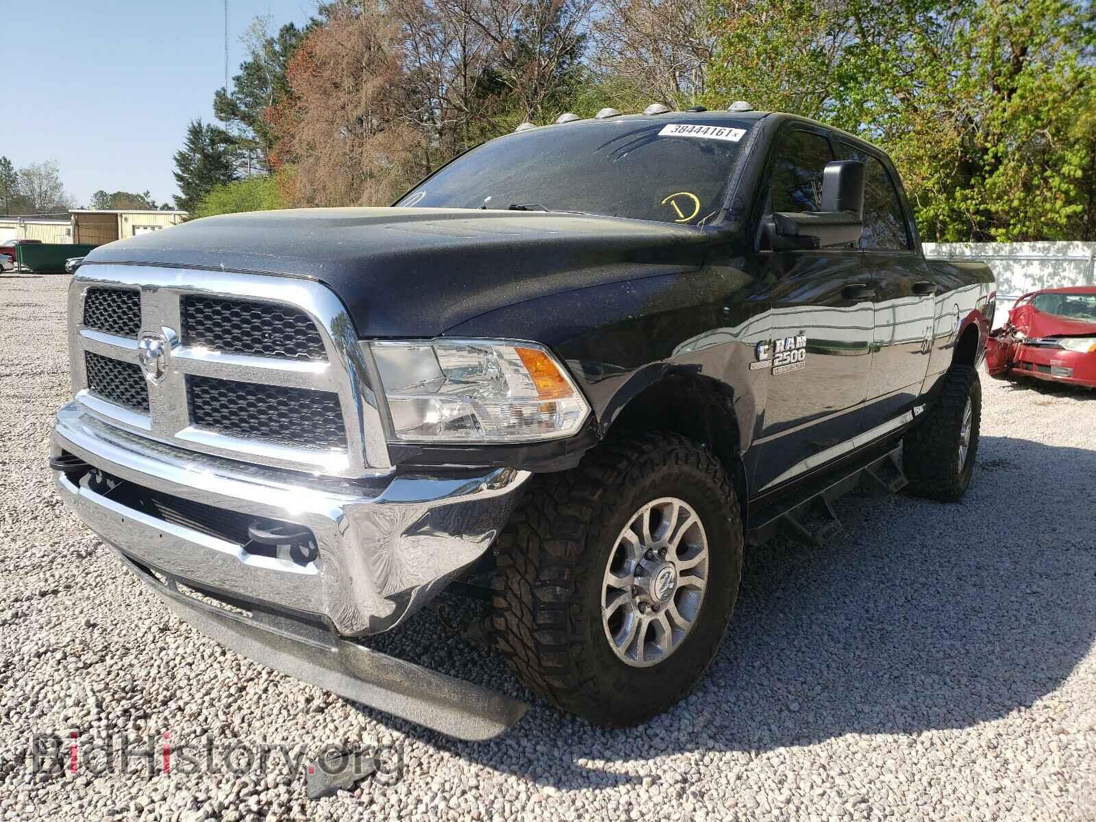 2017 RAM 2500 - VIN: 3C6UR5CL9HG561435 - Фото 2