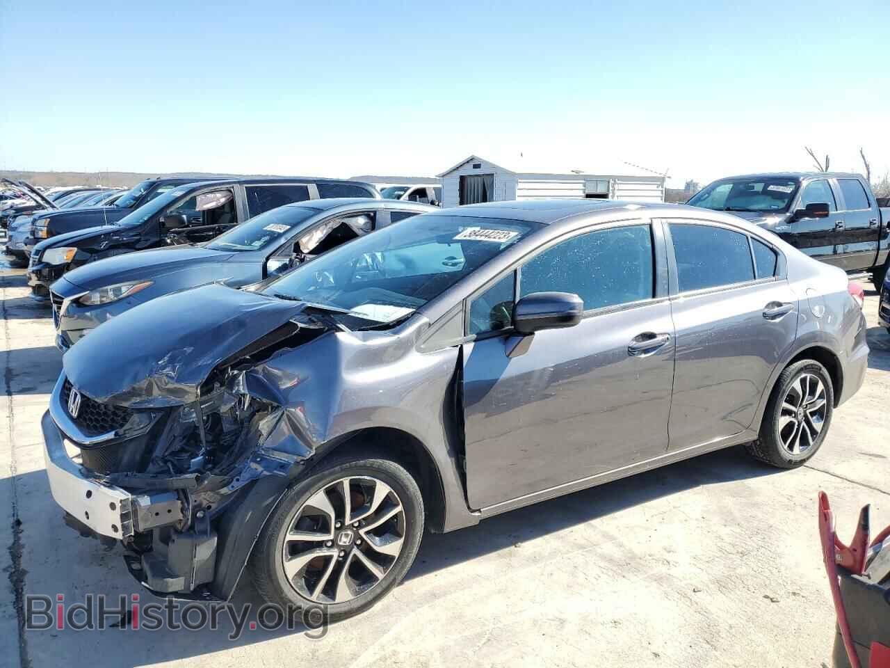 Фотография 2HGFB2F85FH562494 - HONDA CIVIC 2015