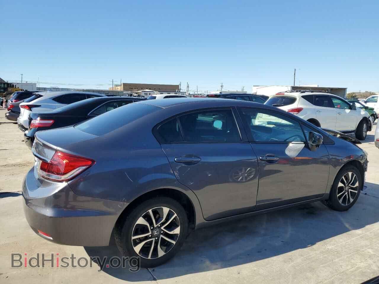 2015 HONDA CIVIC - VIN: 2HGFB2F85FH562494 - Фото 3
