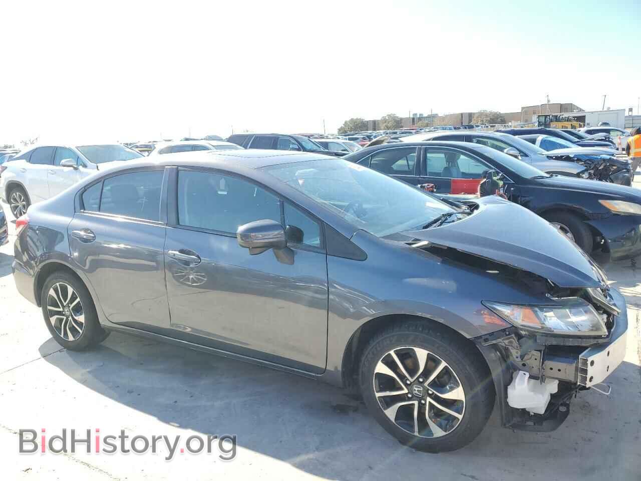 2015 HONDA CIVIC - VIN: 2HGFB2F85FH562494 - Фото 4