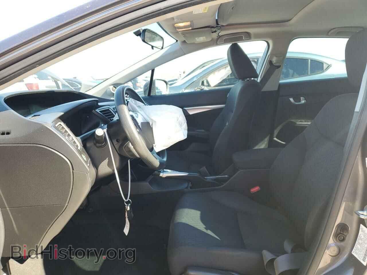 2015 HONDA CIVIC - VIN: 2HGFB2F85FH562494 - Фото 7