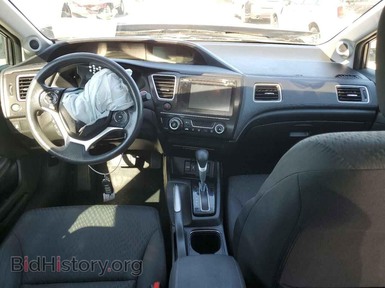 2015 HONDA CIVIC - VIN: 2HGFB2F85FH562494 - Фото 8