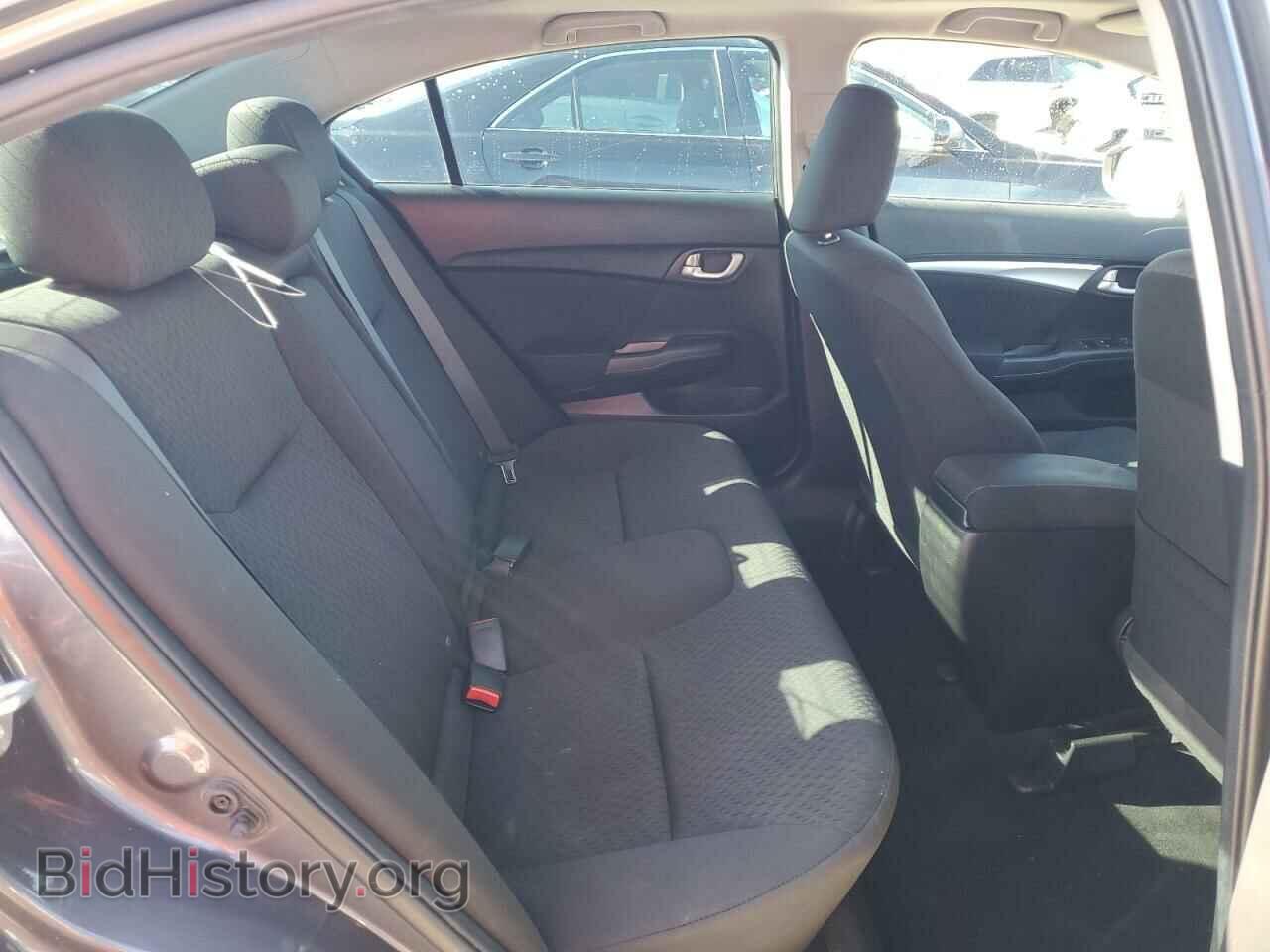 2015 HONDA CIVIC - VIN: 2HGFB2F85FH562494 - Фото 10
