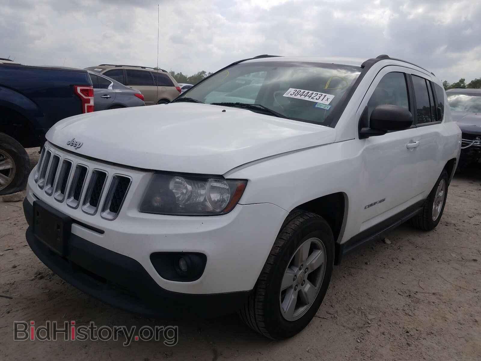 2014 JEEP COMPASS - VIN: 1C4NJCBA3ED882131 - Фото 2