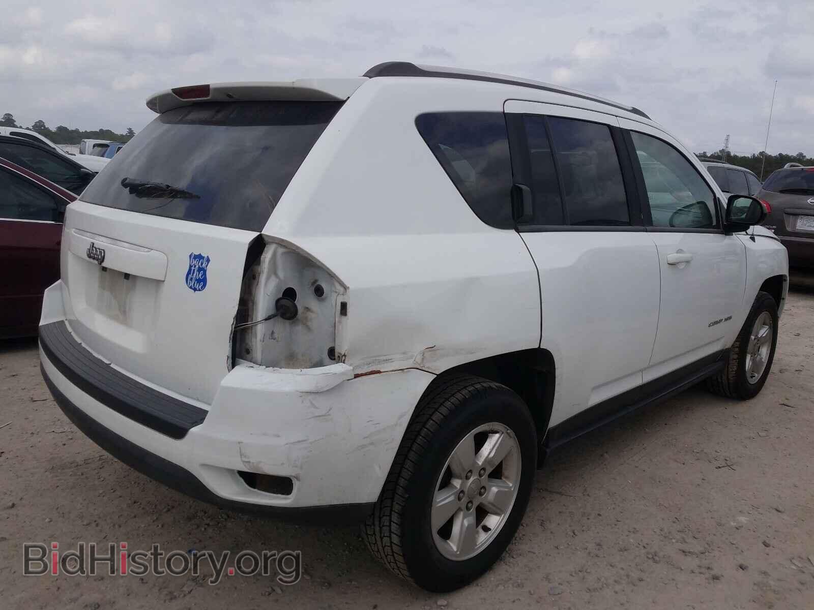2014 JEEP COMPASS - VIN: 1C4NJCBA3ED882131 - Фото 4