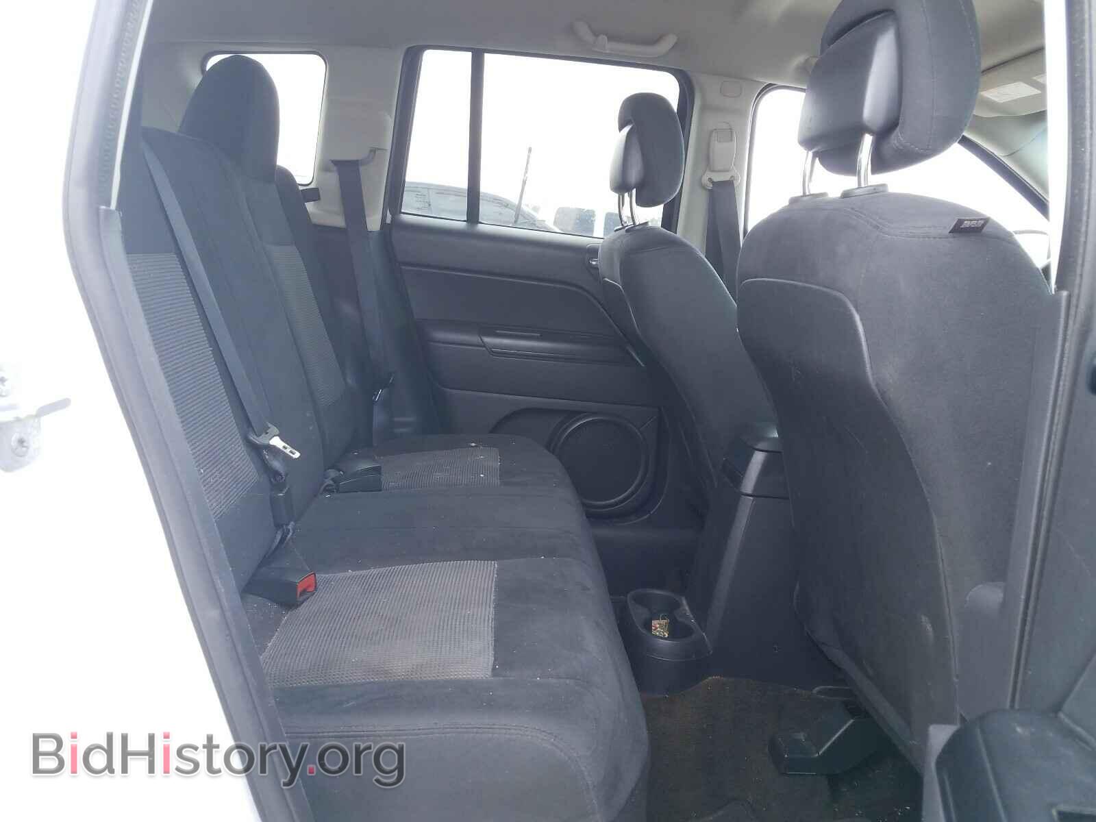 2014 JEEP COMPASS - VIN: 1C4NJCBA3ED882131 - Фото 6