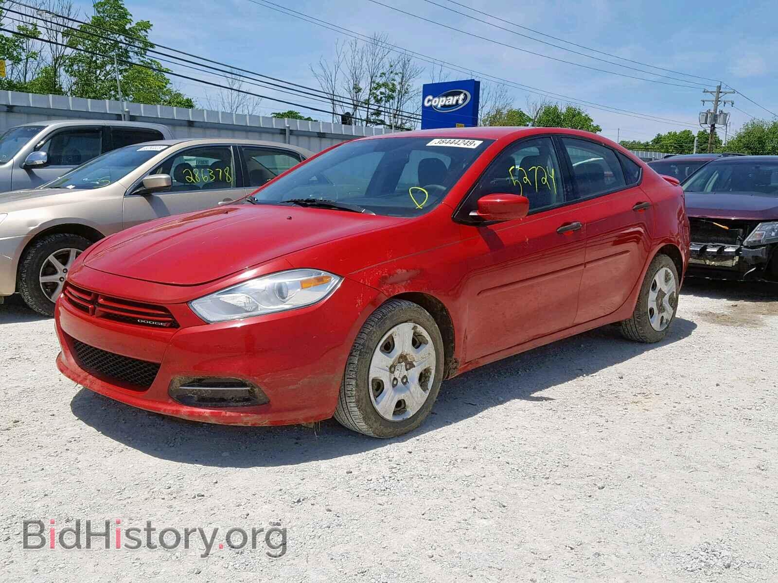 2013 DODGE DART - VIN: 1C3CDFAAXDD319971 - Фото 2
