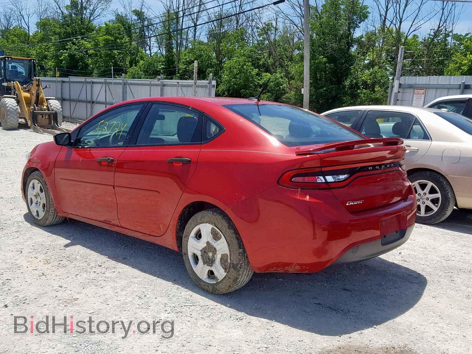 2013 DODGE DART - VIN: 1C3CDFAAXDD319971 - Фото 3