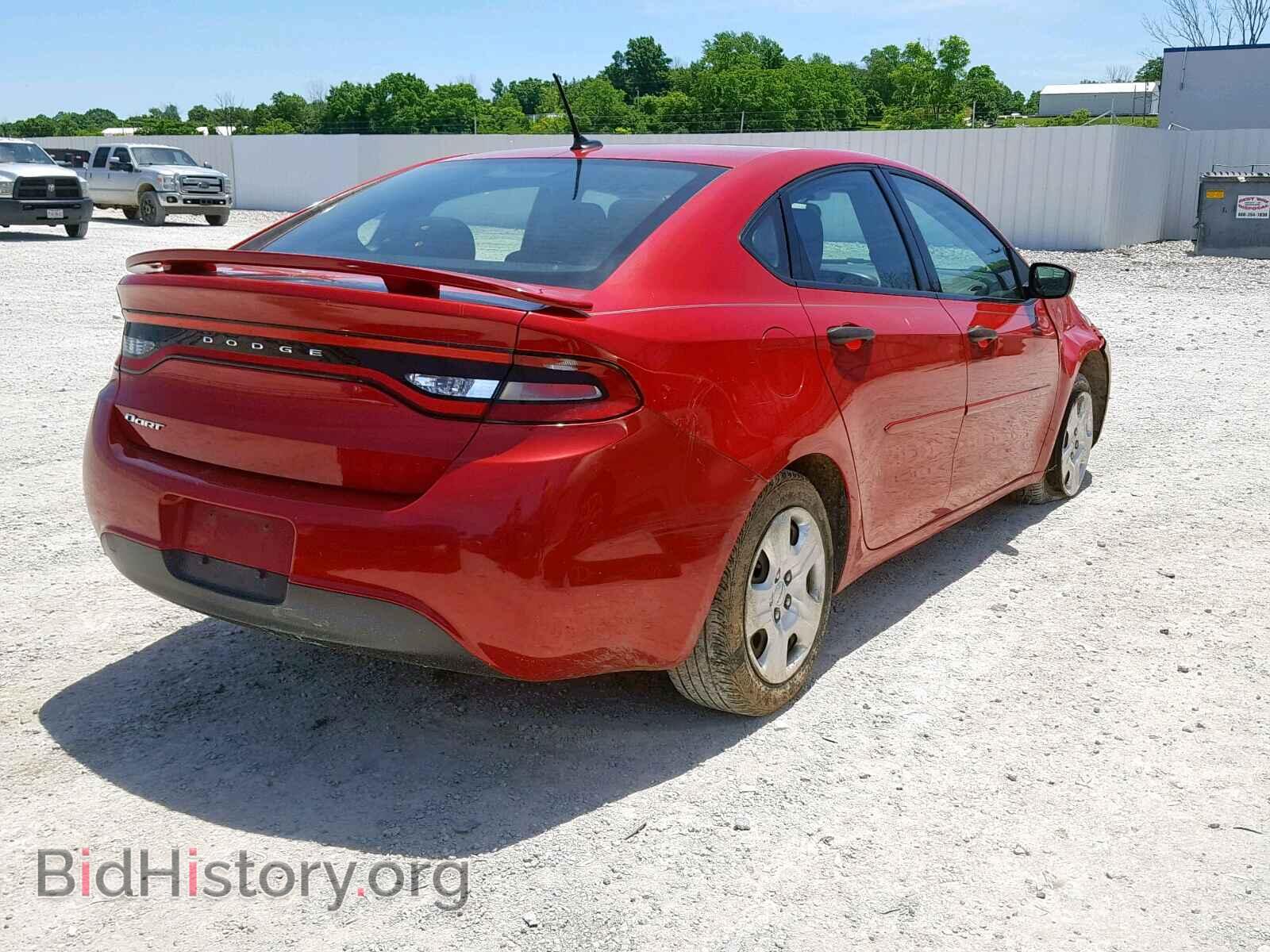 2013 DODGE DART - VIN: 1C3CDFAAXDD319971 - Фото 4