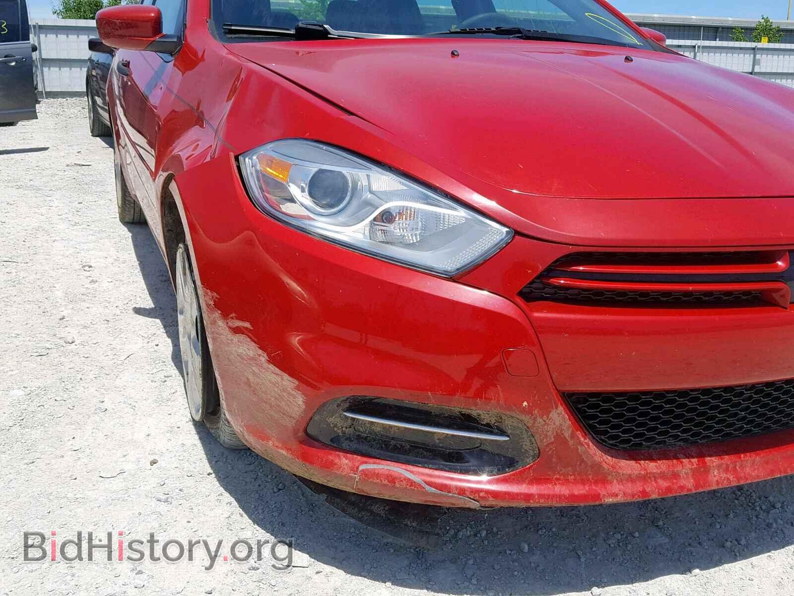 2013 DODGE DART - VIN: 1C3CDFAAXDD319971 - Фото 9