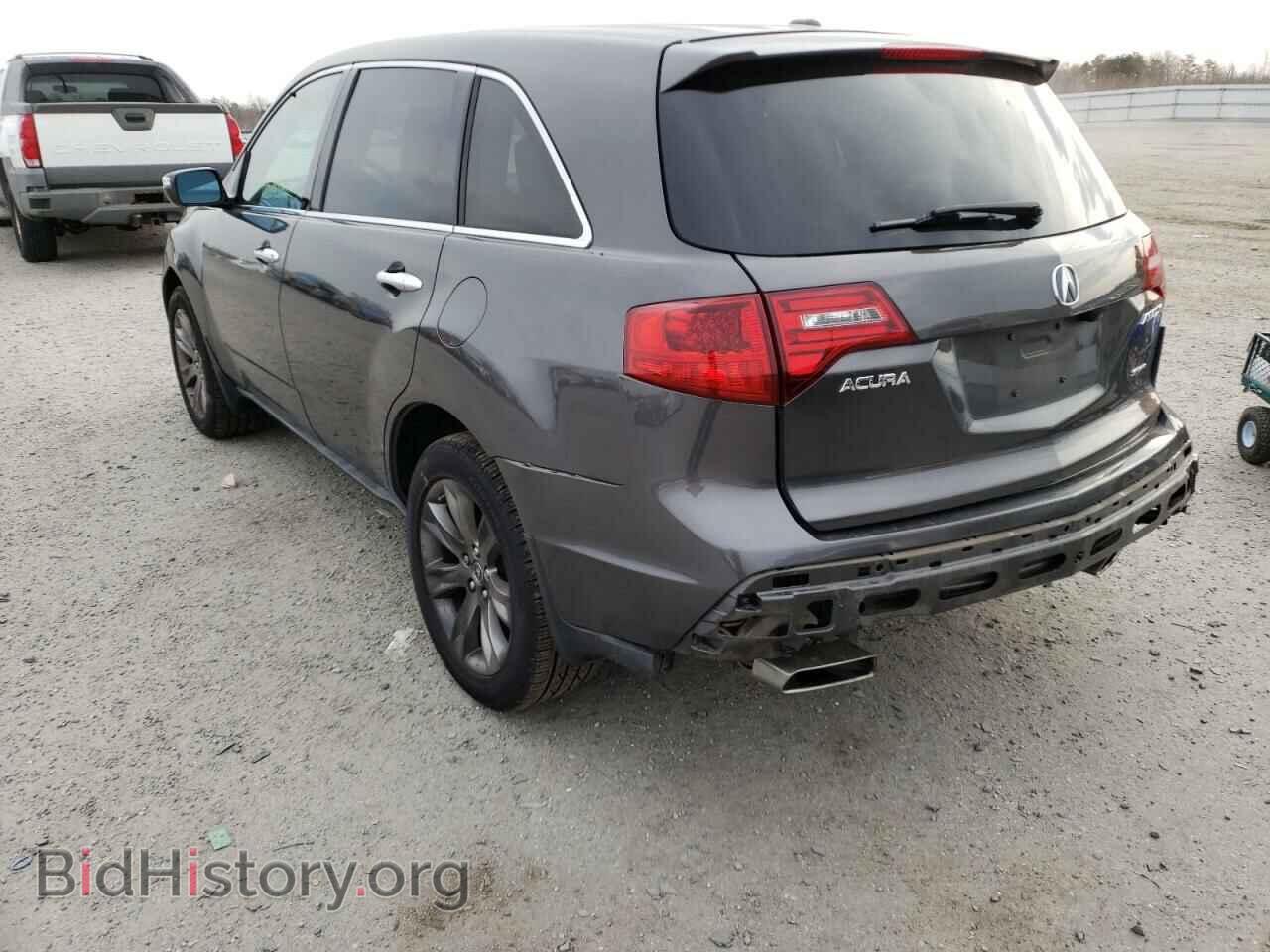 2012 ACURA MDX - VIN: 2HNYD2H87CH528979 - Фото 3