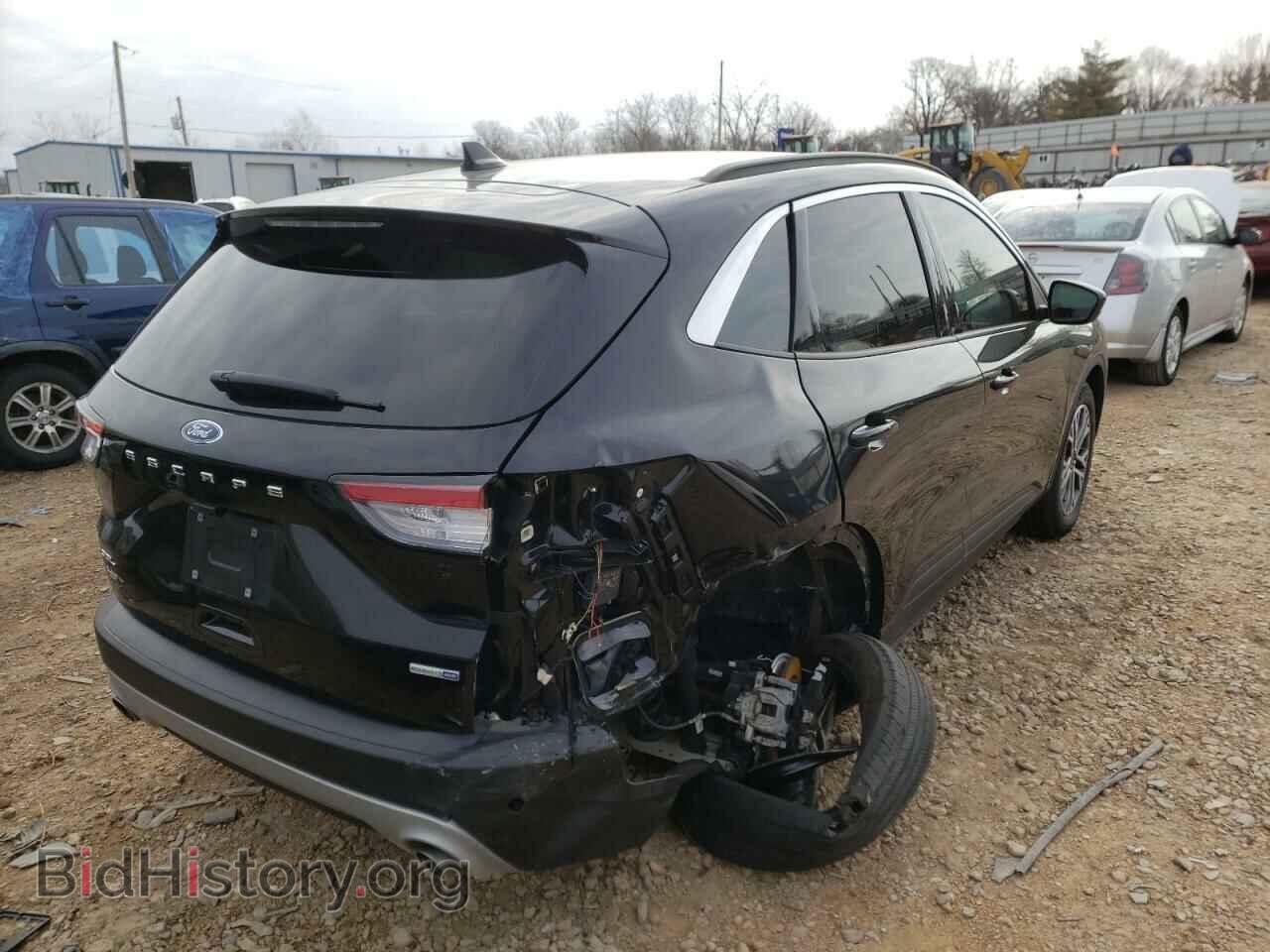 2020 FORD ESCAPE - VIN: 1FMCU9H63LUA82541 - Photo 4