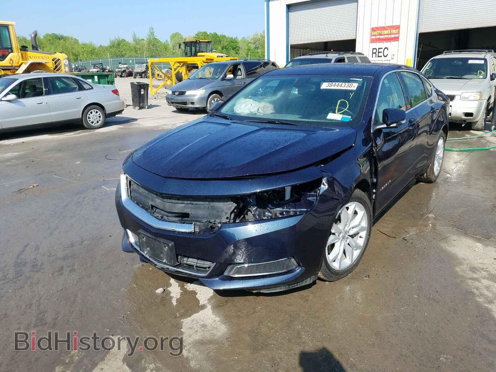 2016 CHEVROLET IMPALA - VIN: 2G1105SA1G9193498 - Фото 2