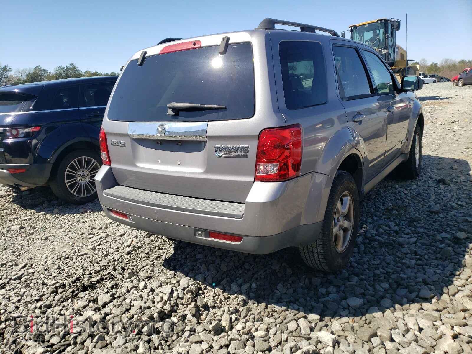 2008 MAZDA TRIBUTE - VIN: 4F2CZ49H38KM20001 - Фото 4