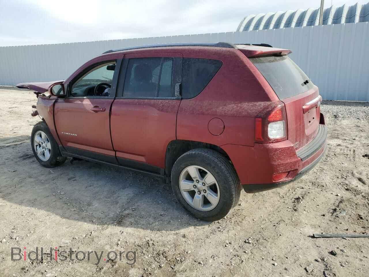 2017 JEEP COMPASS - VIN: 1C4NJCEB2HD206598 - Фото 2