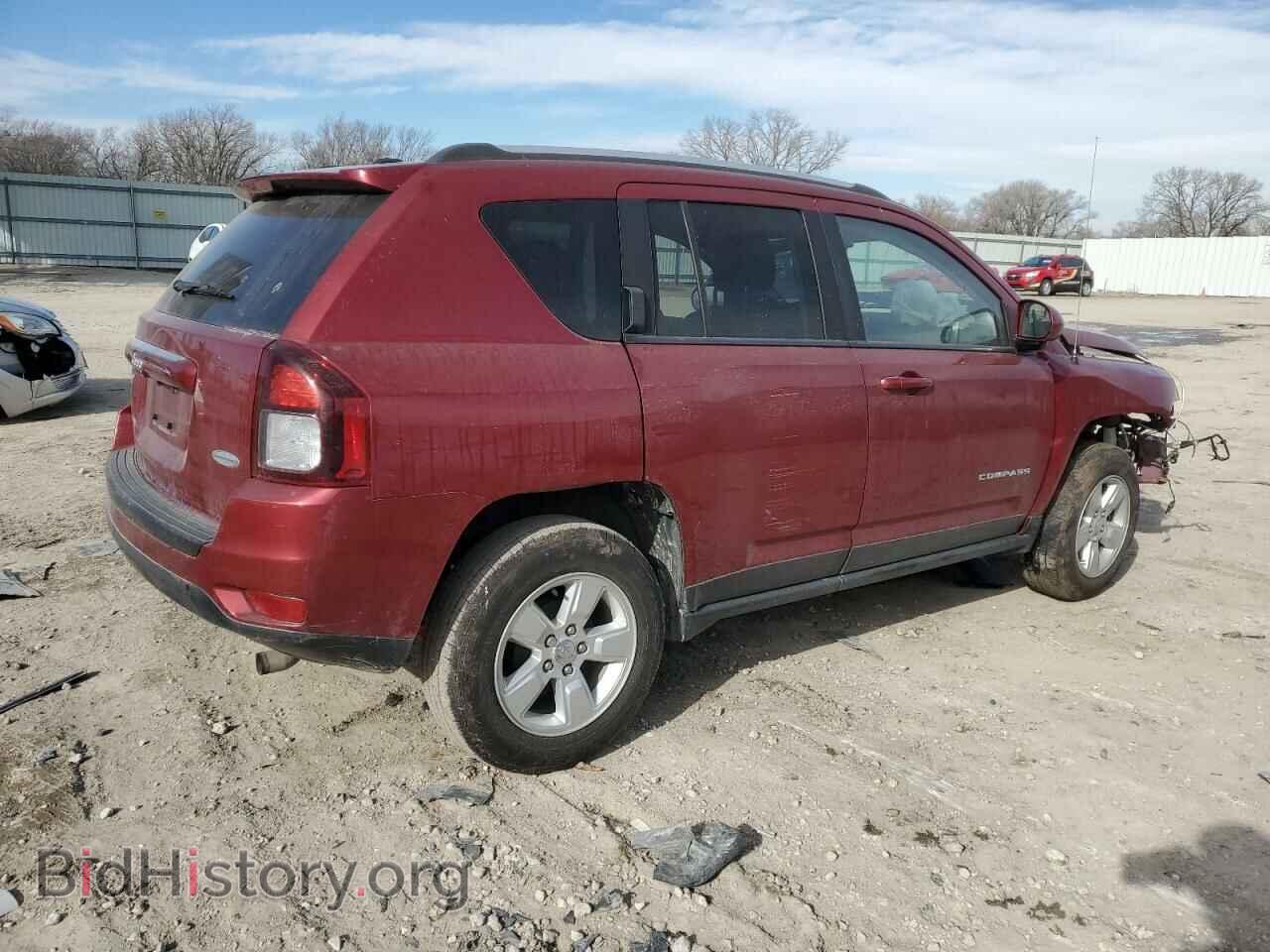 2017 JEEP COMPASS - VIN: 1C4NJCEB2HD206598 - Фото 3