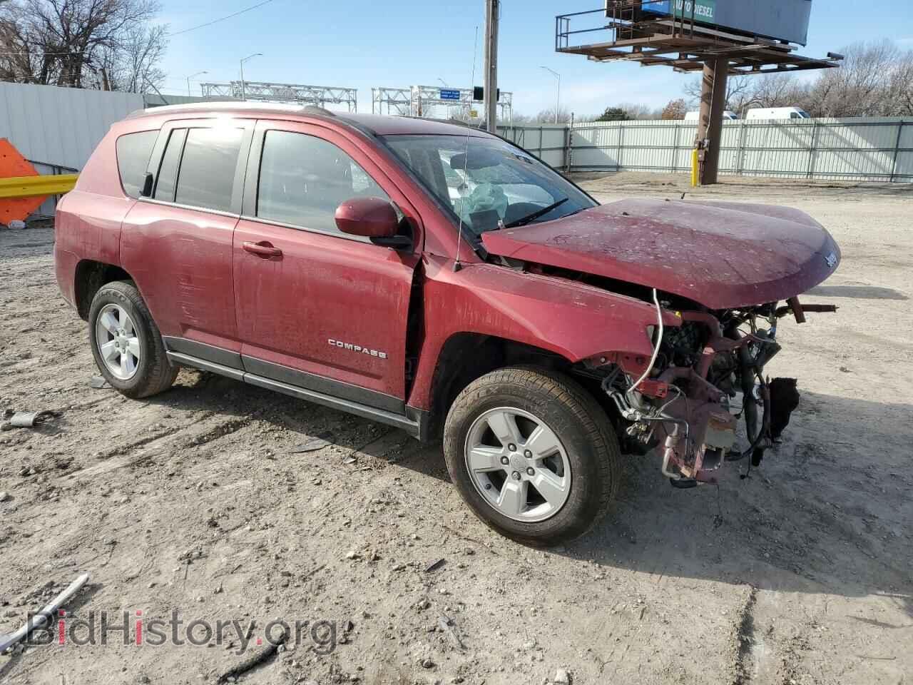 2017 JEEP COMPASS - VIN: 1C4NJCEB2HD206598 - Фото 4