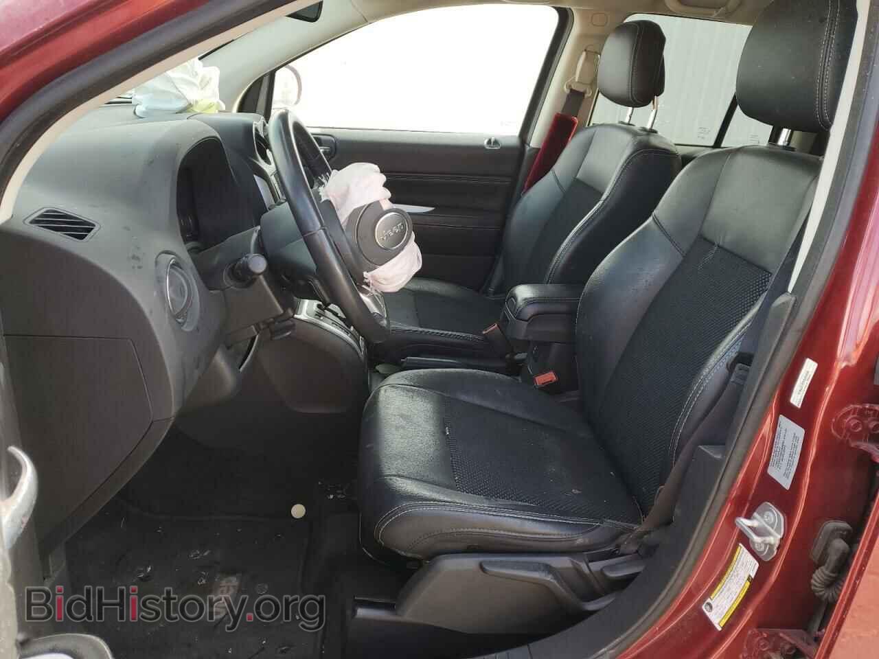 2017 JEEP COMPASS - VIN: 1C4NJCEB2HD206598 - Фото 7