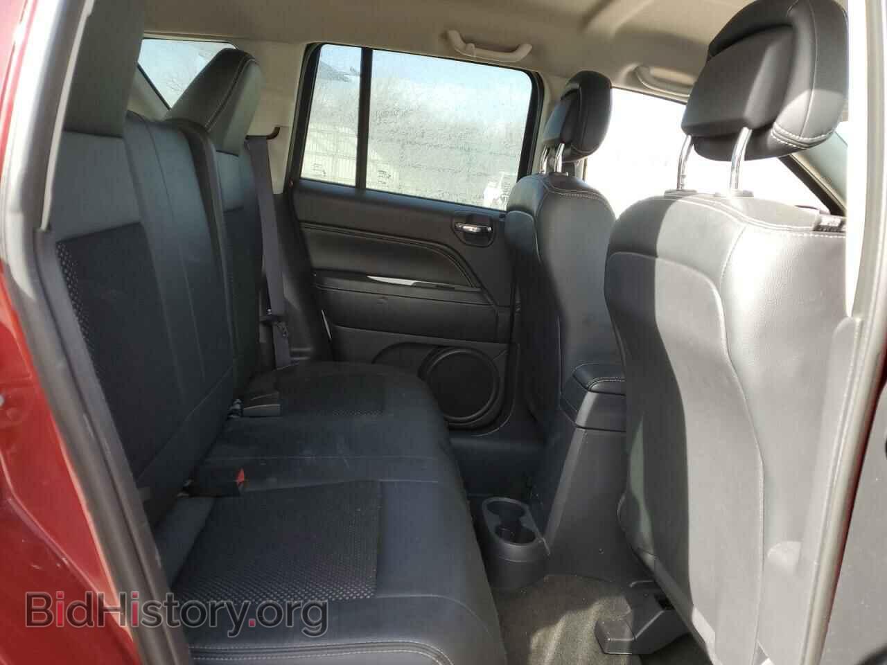 2017 JEEP COMPASS - VIN: 1C4NJCEB2HD206598 - Фото 10