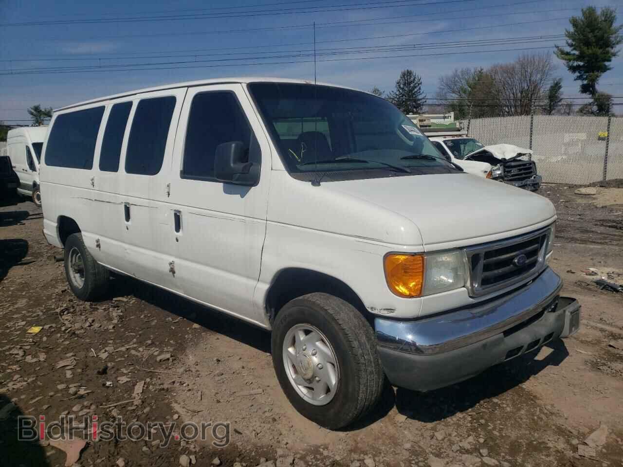 Photo 1FBNE31L87DA42666 - FORD ECONOLINE 2007