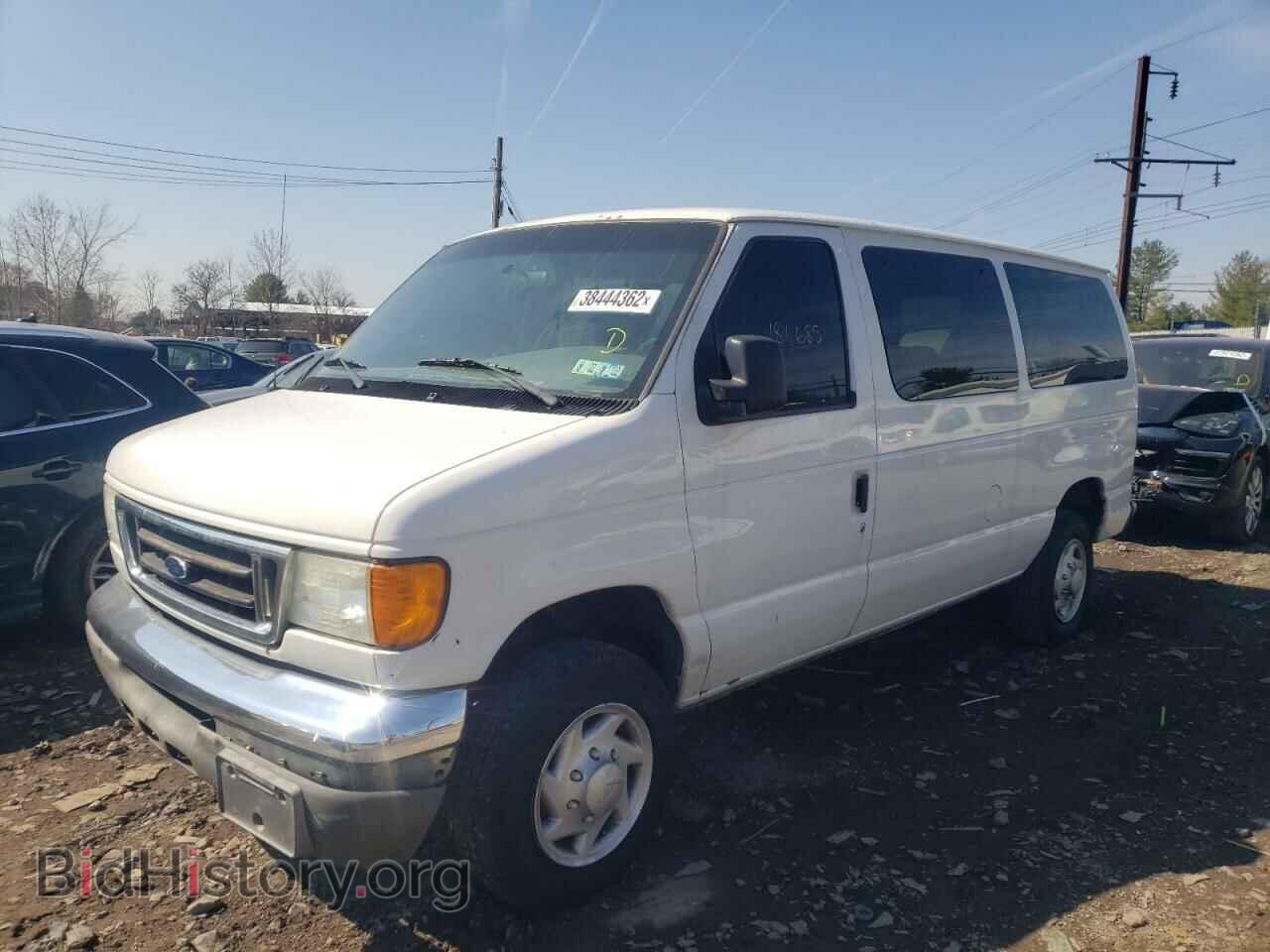 2007 FORD ECONOLINE - VIN: 1FBNE31L87DA42666 - Photo 2