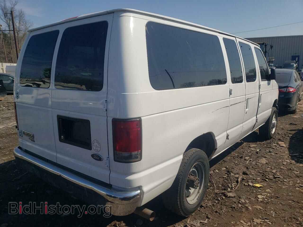 2007 FORD ECONOLINE - VIN: 1FBNE31L87DA42666 - Photo 4
