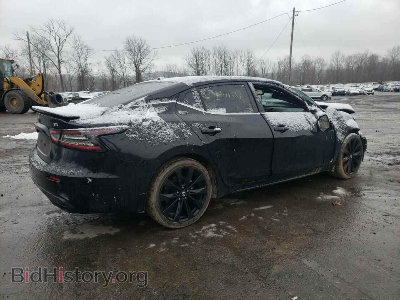 2022 NISSAN MAXIMA - VIN: 1N4AA6EV2NC504330 - Фото 3