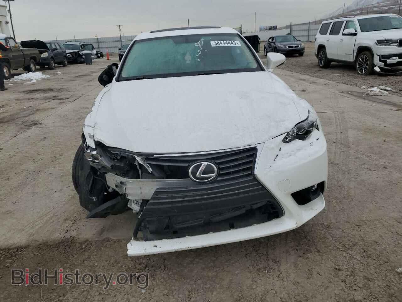 2016 LEXUS IS - VIN: JTHCM1D21G5008722 - Фото 5