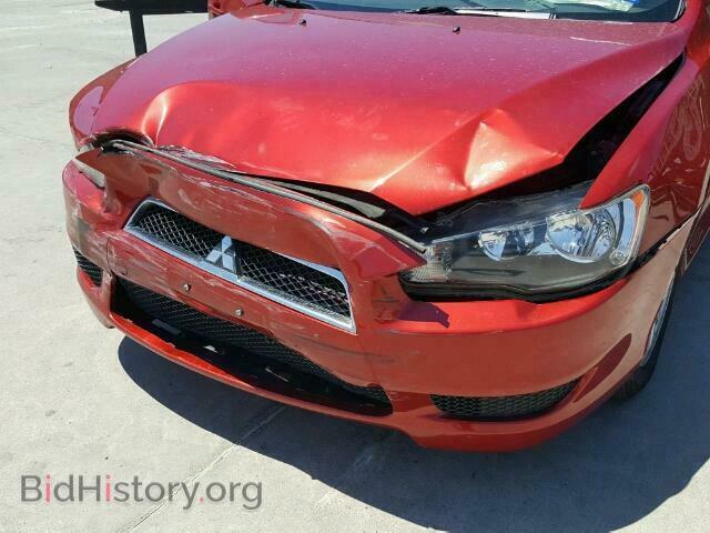 2011 MITSUBISHI LANCER - VIN: JA32U2FU2BU021641 - Фото 9