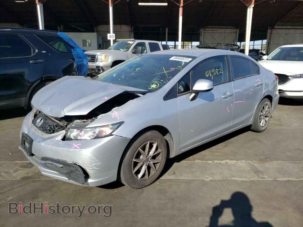 2013 HONDA CIVIC - VIN: 2HGFB2F53DH559709 - Фото 2