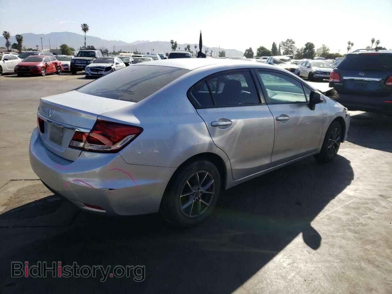 2013 HONDA CIVIC - VIN: 2HGFB2F53DH559709 - Фото 4