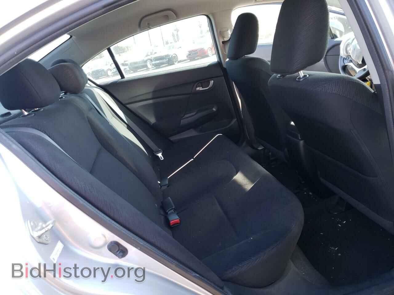2013 HONDA CIVIC - VIN: 2HGFB2F53DH559709 - Фото 6