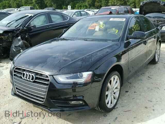 2013 AUDI A4 - VIN: WAUBFAFL9DA165265 - Фото 2