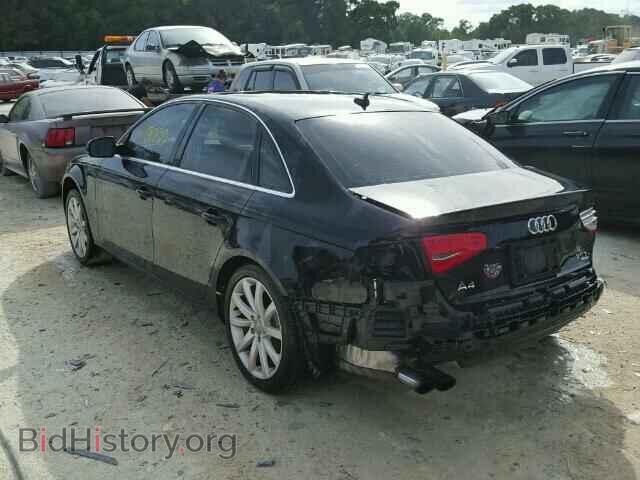 2013 AUDI A4 - VIN: WAUBFAFL9DA165265 - Фото 3