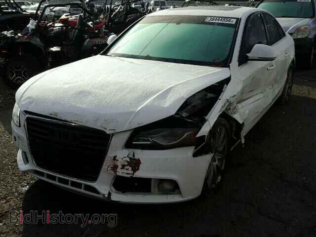 2009 AUDI A4 - VIN: WAUSF78K59A108088 - Фото 2