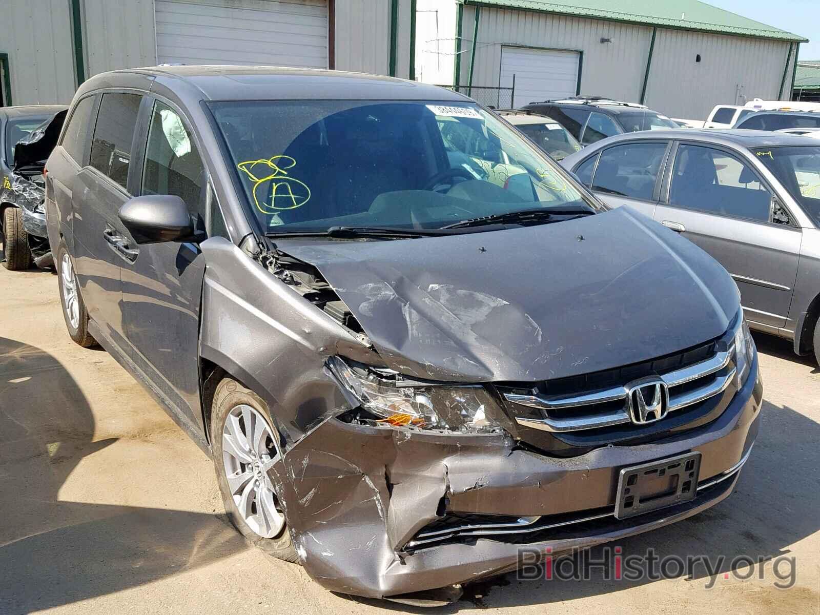 Photo 5FNRL5H67GB013702 - HONDA ODYSSEY EX 2016