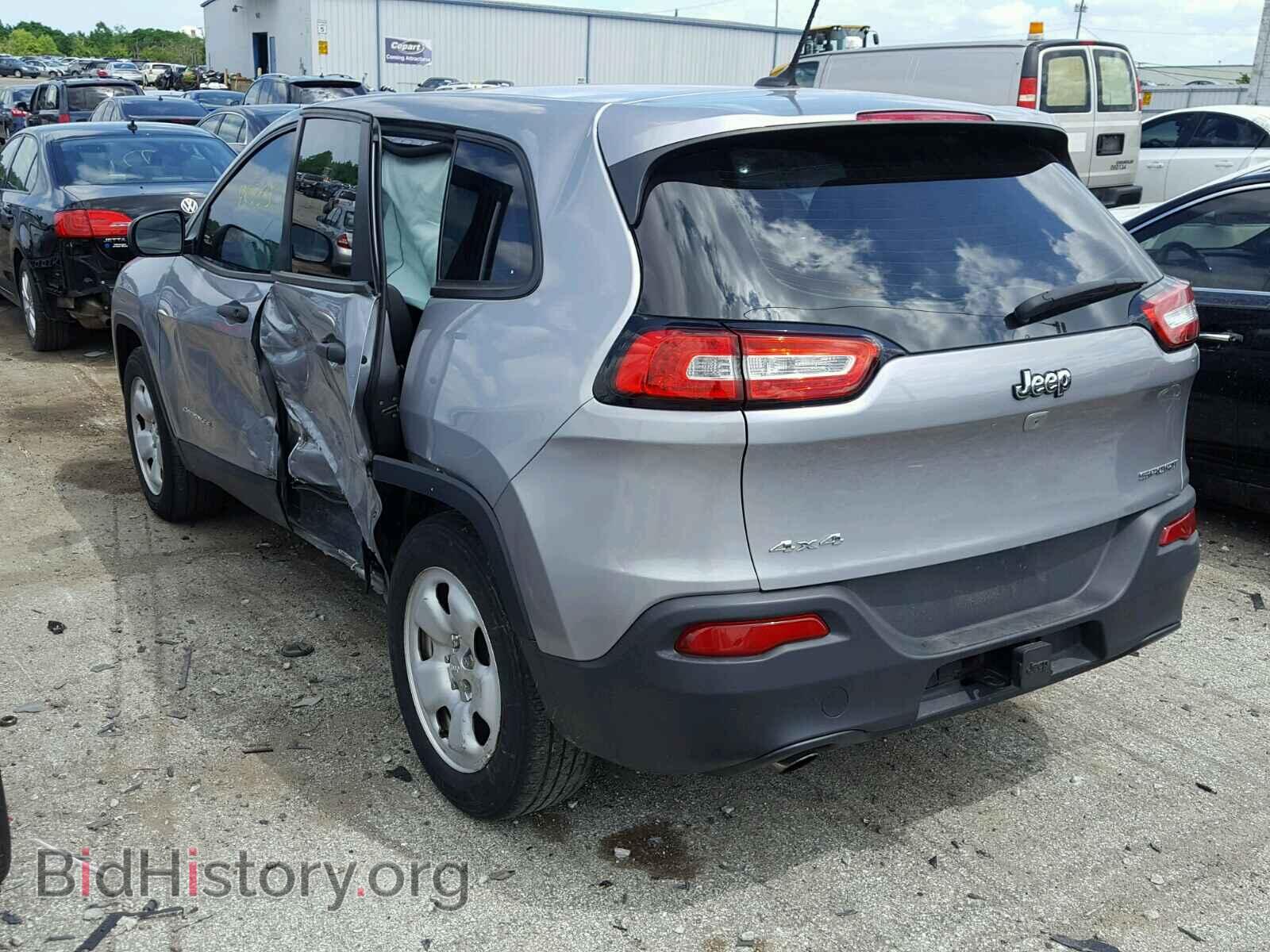 2014 JEEP CHEROKEE - VIN: 1C4PJMAB5EW187601 - Фото 3