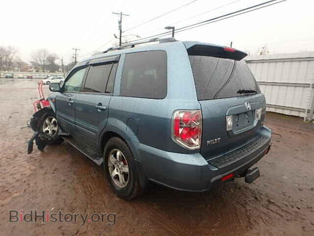 2006 HONDA PILOT - VIN: 5FNYF18646B019211 - Фото 3