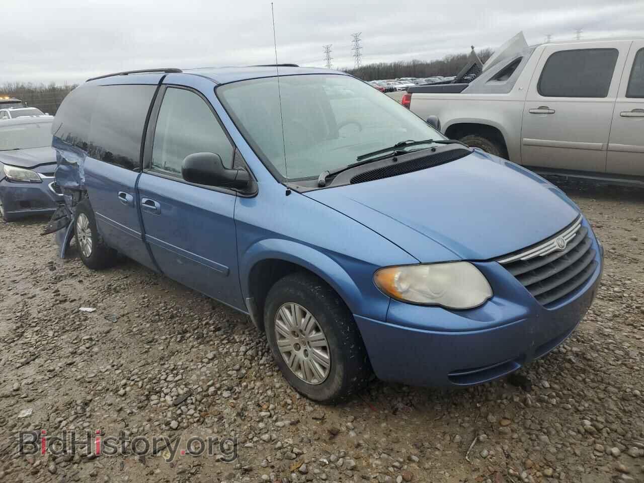 2007 CHRYSLER MINIVAN - VIN: 2A4GP44R97R220824 - Фото 4