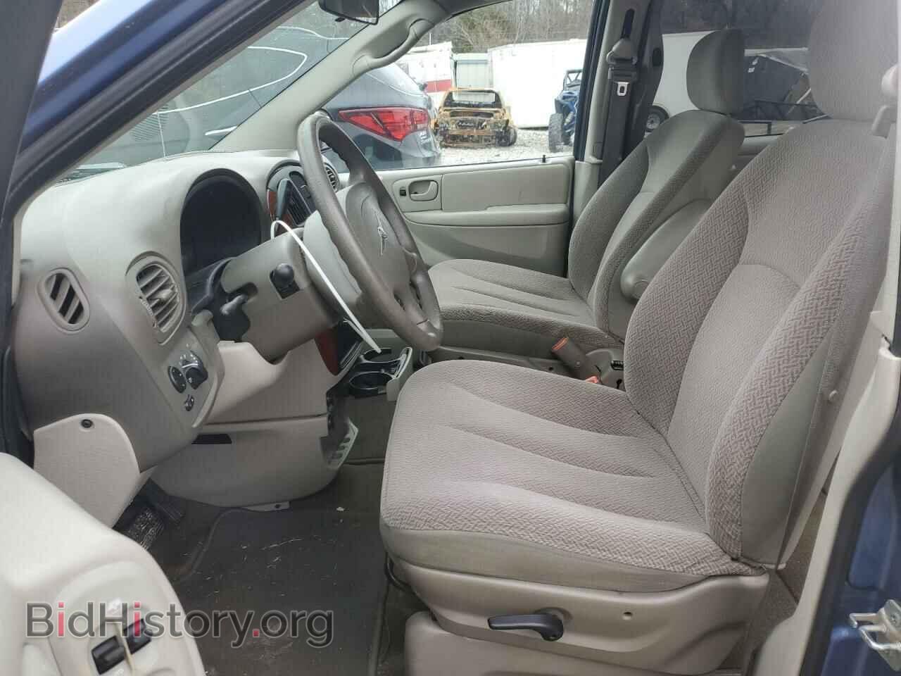 2007 CHRYSLER MINIVAN - VIN: 2A4GP44R97R220824 - Фото 7