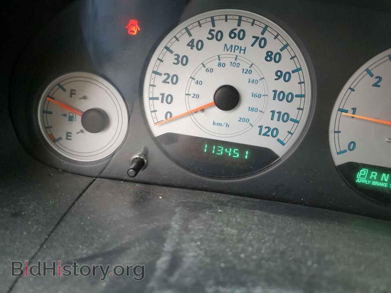 2007 CHRYSLER MINIVAN - VIN: 2A4GP44R97R220824 - Фото 9