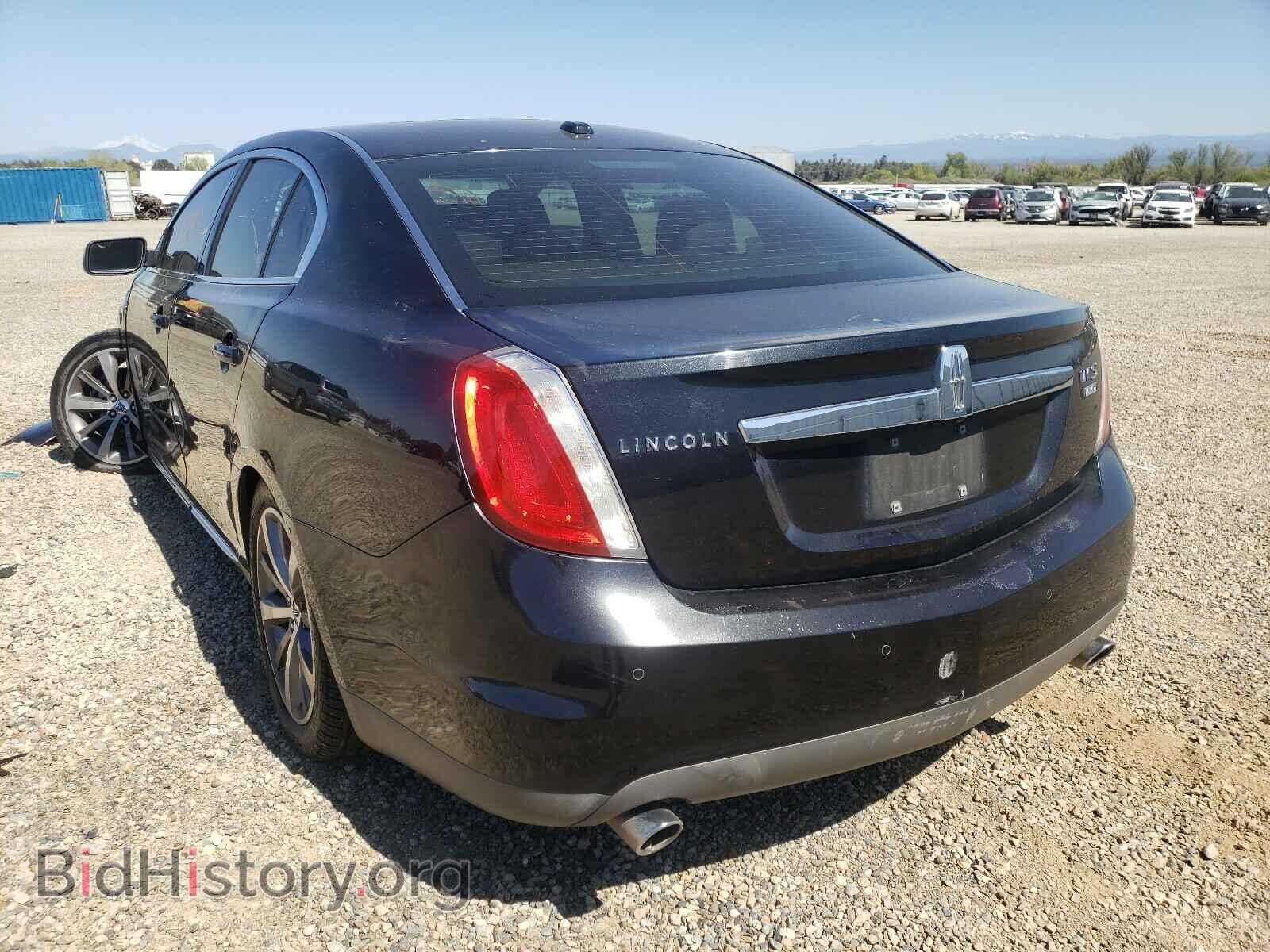 2009 LINCOLN MKS - VIN: 1LNHM94RX9G601128 - Фото 3