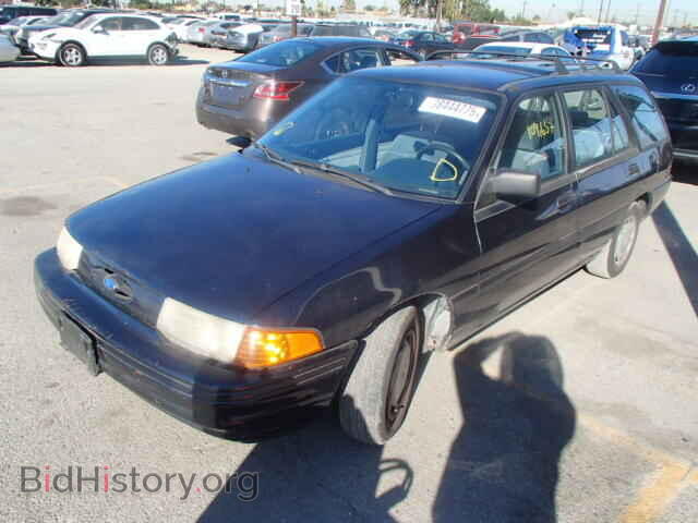 1993 FORD ESCORT - VIN: 3FAPP15J0PR123055 - Фото 2