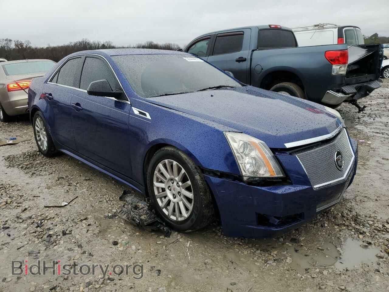 2012 CADILLAC CTS - VIN: 1G6DE5E53C0116529 - Фото 4