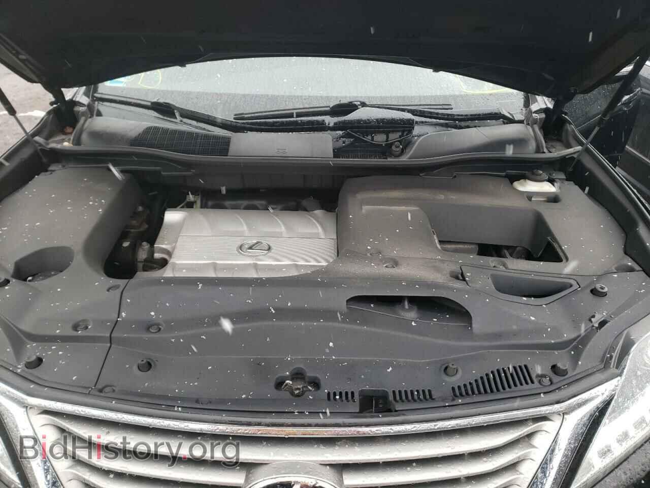 2013 LEXUS RX350 - VIN: 2T2BK1BA1DC209012 - Фото 7