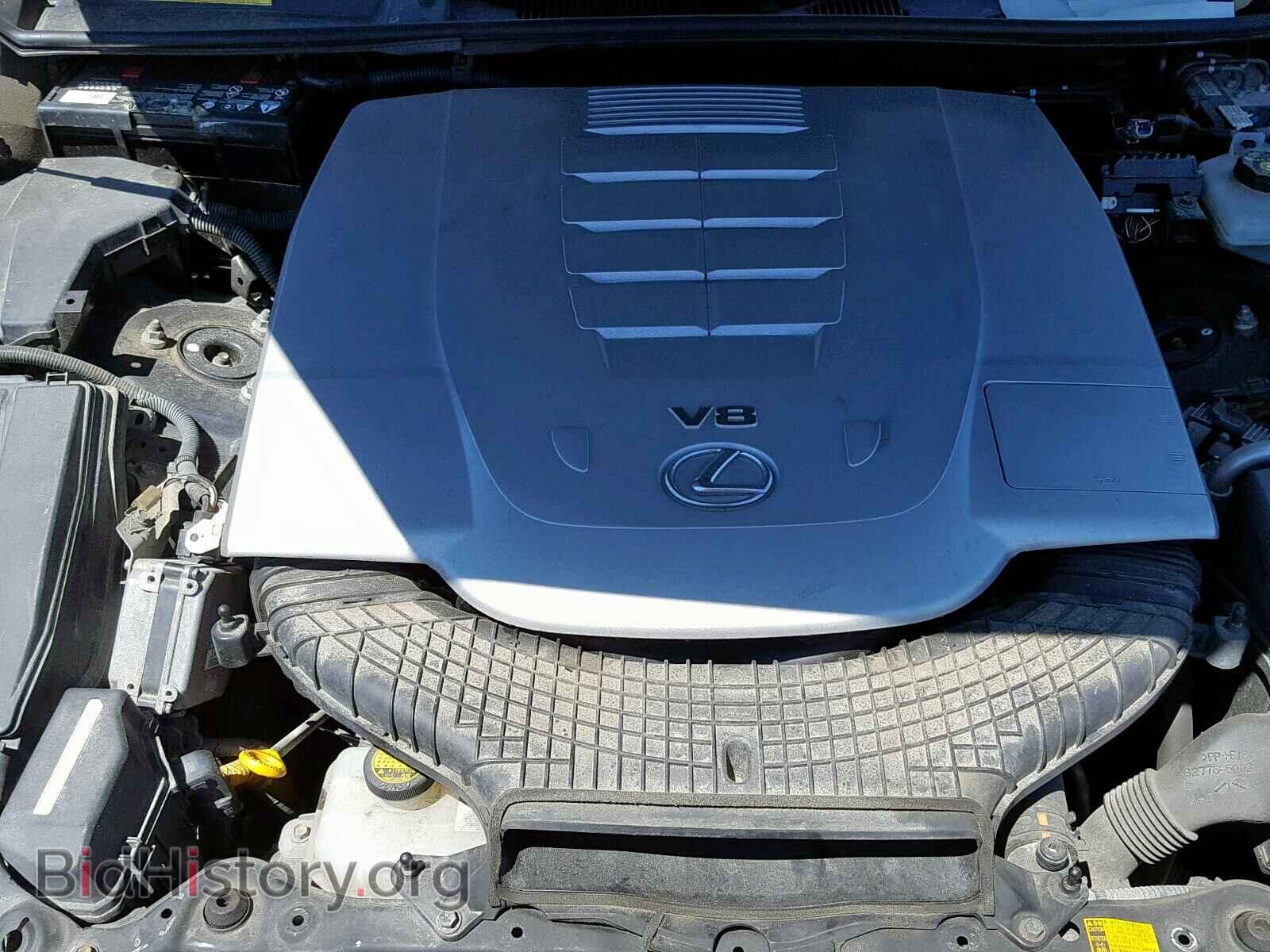 2008 LEXUS LS460 - VIN: JTHBL46F085052955 - Фото 7